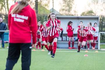 Bild 29 - wBJ SV Wahlstedt - TuS Tensfeld : Ergebnis: 0:1